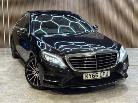 Mercedes-Benz S Class 3.0 S 350 D L AMG Line Executive Premium+ Auto 4dr