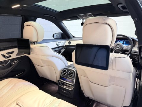Mercedes-Benz S Class 4.0 S63L V8 AMG (Executive) SpdS MCT Euro 6 (s/s) 4dr 30
