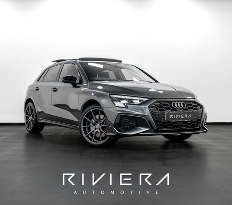 Audi A3 1.4 A3 Sportback 45 TFSI S Line Competition E Semi-Auto 5dr