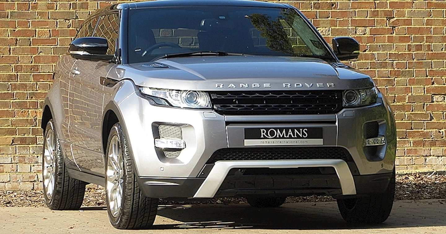 Range Rover Evoque Wins Scottish Car Of The Year 2011, Blog | Romans ...