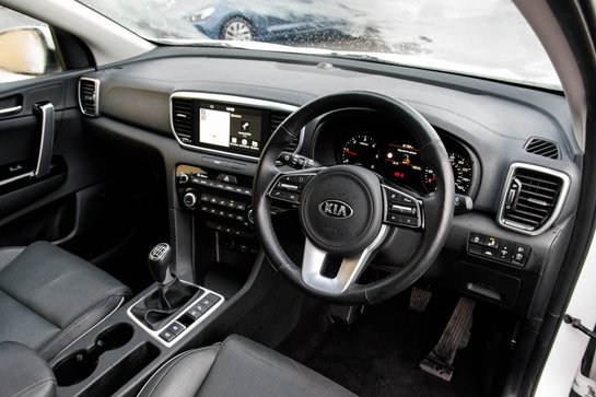 Kia Sportage CRDI 4 ISG