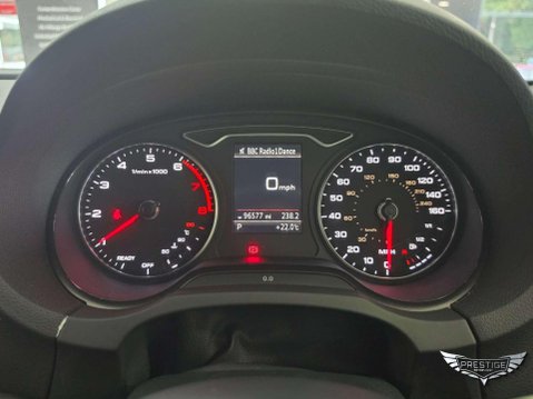 Audi A3 1.5 TFSI CoD 35 Black Edition Sportback S Tronic Euro 6 (s/s) 5dr 93
