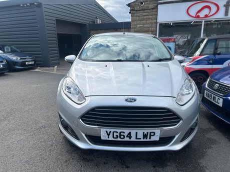 Ford Fiesta ZETEC 2