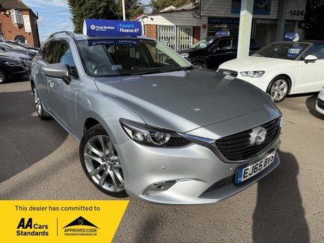 Mazda 6 2.0 SKYACTIV-G Sport Nav Tourer Euro 6 (s/s) 5dr