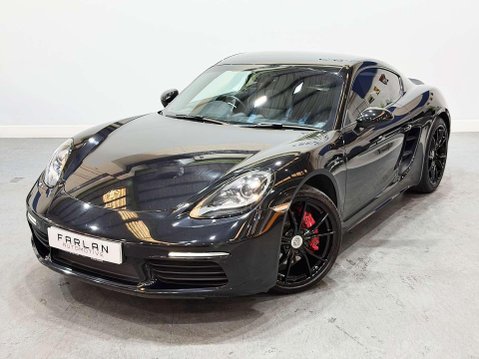 Porsche 718 Cayman 2.5T S Coupe 2dr Petrol PDK Euro 6 (s/s) (350 ps) 13