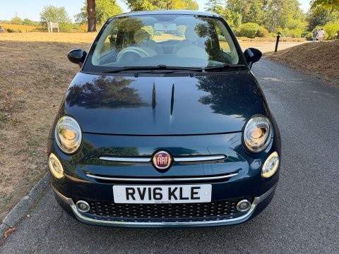Fiat 500 1.2 500 Lounge 3dr 8