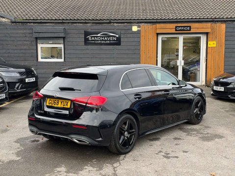 Mercedes-Benz A Class 1.3 A200 AMG Line (Executive) Hatchback 5dr Petrol 7G-DCT Euro 6 (s/s) (163 5