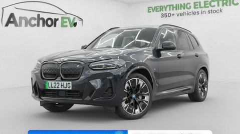 BMW Ix3 80kWh M Sport Pro SUV 5dr Electric Auto (286 ps)