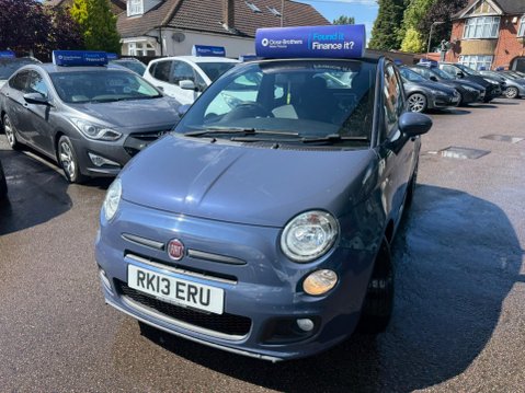 Fiat 500 1.2 S Euro 5 (s/s) 2dr 47