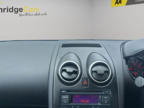 Nissan Qashqai+2 1.6 Acenta 2WD Euro 5 (s/s) 5dr 22