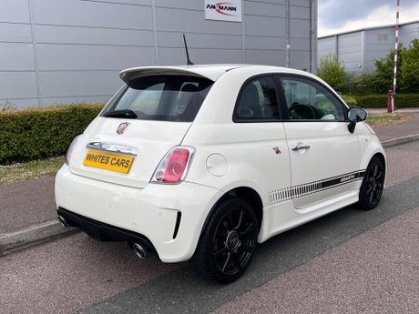 Abarth 500 1.4 T-Jet Euro 5 3dr 3