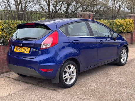 Ford Fiesta 1.0 Fiesta Zetec T 5dr 15