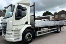 DAF LF 280 18T 22ft Scaffold Lorry - New Body - Air Susp