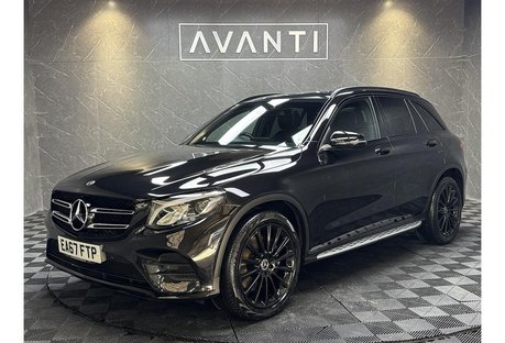 Mercedes-Benz GLC 2.1 GLC220d AMG Line (Premium) SUV 5dr Diesel G-Tronic 4MATIC Euro 6 (s/s)