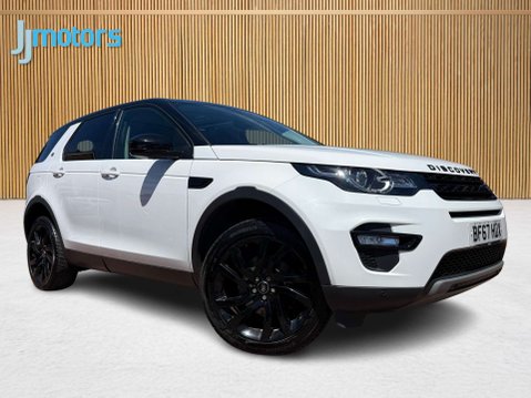 Land Rover Discovery Sport 2.0 TD4 HSE Black SUV 5dr Diesel Auto 4WD Euro 6 (s/s) (180 ps) 15