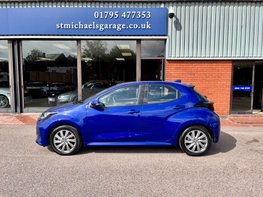 Toyota Yaris 1.5 Yaris Icon HEV CVT 5dr 11