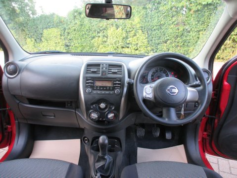Nissan MICRA 1.2 Visia Euro 6 5dr 15