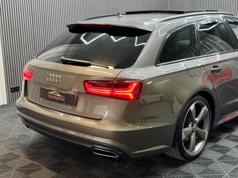 Audi A6 2.0 TDI ultra Black Edition S Tronic Euro 6 (s/s) 5dr 9