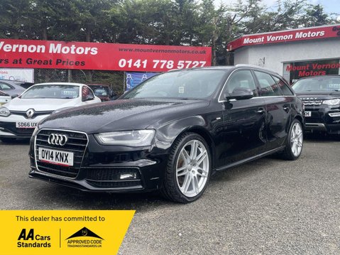 Audi A4 2.0 TDI S line Euro 5 (s/s) 5dr 1