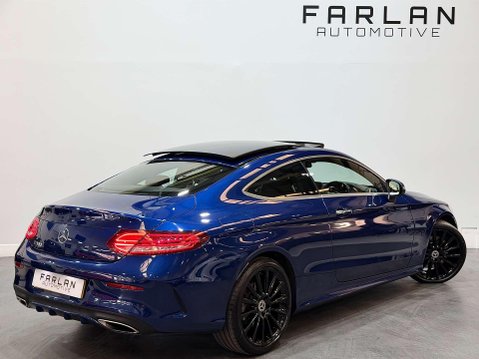 Mercedes-Benz C Class 2.0 C300 AMG Line (Premium Plus) Coupe 2dr Petrol G-Tronic+ Euro 6 (s/s) (2 5