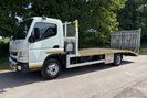 Mitsubishi Canter 7C18 Duonic Beavertail with Hydraulic Ramps - Air Con