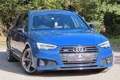 Audi A4 2.0 TDI 40 Black Edition Estate 5dr Diesel S Tronic quattro Euro 6 (s/s) (1 3