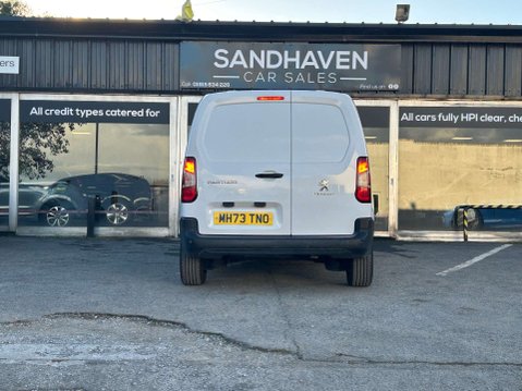 Peugeot Partner 1.5 BlueHDi 1000 Professional Premium + Standard Panel Van 5dr Diesel Manua 6
