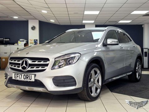 Mercedes-Benz GLA 2.0 GLA250 AMG Line (Executive) 7G-DCT 4MATIC Euro 6 (s/s) 5dr 76