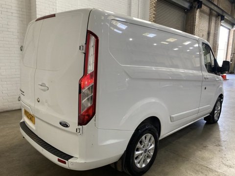 Ford Transit Custom 300 LIMITED P/V ECOBLUE 5