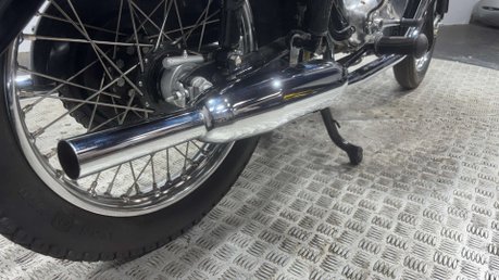 Triumph Tiger T100 500 1960 RUNNING CLASSIC PROJECT BIKE RETRO 500CC 33