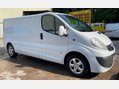 Vauxhall Vivaro 2.0 2900 CDTi Sportive Panel Van 4dr Diesel Manual FWD L3 (195 g/km, 113 bh 5