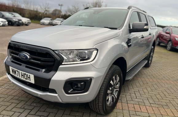 Ford Ranger WILDTRAK ECOBLUE DOUBLE CAB PICKUP AUTO 14