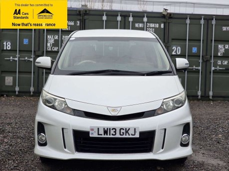 Toyota Estima Auto+Petrol+8Seater+Ulez 2