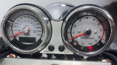 Kawasaki VN 1500 MEAN STREAK 2003 29K RUNS GREAT BIG CC CRUISER BIKE PROJECT 1500CC 23