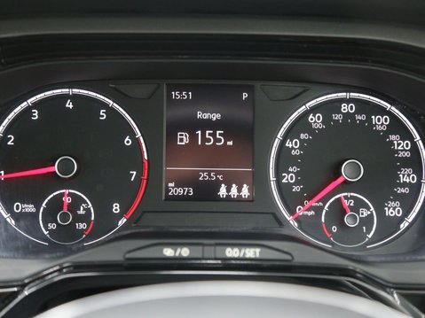 Volkswagen Polo 1.0 TSI SE DSG Euro 6 (s/s) 5dr 14