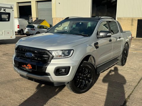 Ford Ranger 2.0 EcoBlue Wildtrak Auto 4WD Euro 6 (s/s) 4dr 3
