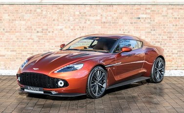 Aston Martin Zagato Vanquish Coupe 6