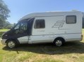 Hymer Van 522 compact 2 berth motorhome garage, ready to go bargain 22