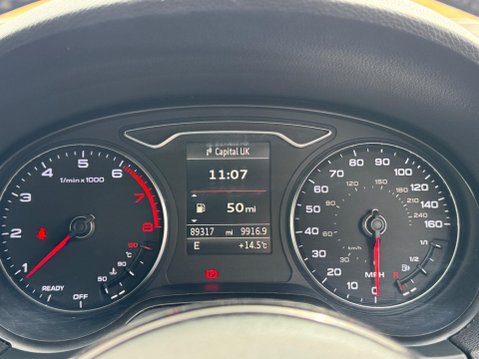Audi A3 1.4 TFSI CoD S line Euro 6 (s/s) 4dr 34