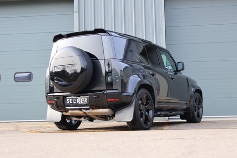 Land Rover Defender 110 BRAND NEW D350 HARD TOP  HSE STYLED BY SEEKER 3 SEATER ASK ABOUT REAR SEATS 8