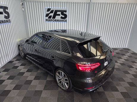 Audi S3 2.0 TFSI Black Edition Sportback 5dr Petrol S Tronic quattro Euro 6 (s/s) ( 13