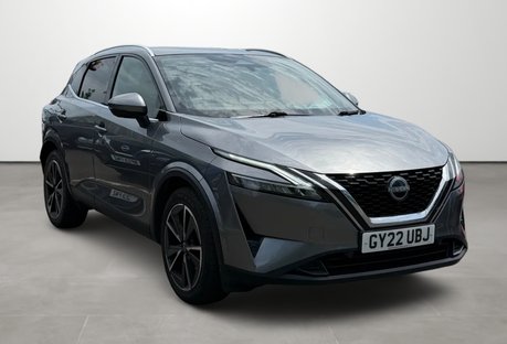 Nissan Qashqai 1.3 DiG-T MH 158 Tekna 5dr