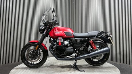 Moto Guzzi V7 750 STONE 2020 ONLY 7K MOT 9/27 CAFE RACER BOBBER 4