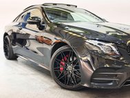 Mercedes-Benz E Class 2.0 E220d AMG Line (Premium Plus) Coupe 2dr Diesel G-Tronic+ Euro 6 (s/s) ( 9