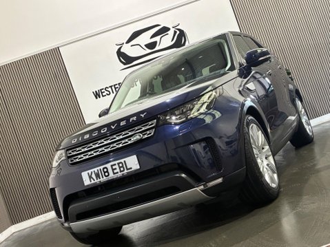 Land Rover Discovery 3.0 TD V6 HSE Luxury Auto 4WD Euro 6 (s/s) 5dr 8