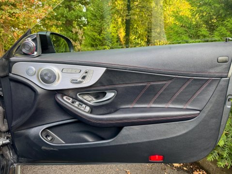 Mercedes-Benz C Class 3.0 C43 V6 AMG (Premium Plus) Cabriolet G-Tronic+ 4MATIC Euro 6 (s/s) 2dr 77