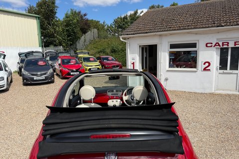 Fiat 500 LOUNGE.. CONVERTIBLE..LOOK ONLY £35:00 R/TAX…BLUETOOTH  6