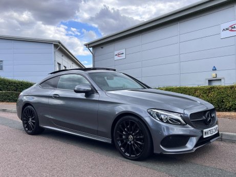 Mercedes-Benz C Class 2.1 C220d AMG Line (Premium) G-Tronic+ Euro 6 (s/s) 2dr 55