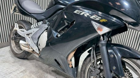 Kawasaki Er ER6F 2007 30K GOOD RUNNING PROJECT BIKE 650CC A2 9