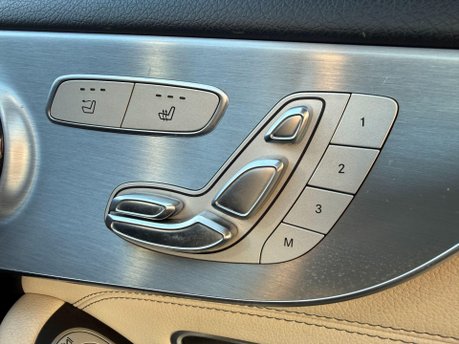 Mercedes-Benz C Class 2.1 C220d AMG Line Cabriolet Euro 6 (s/s) 2dr 15